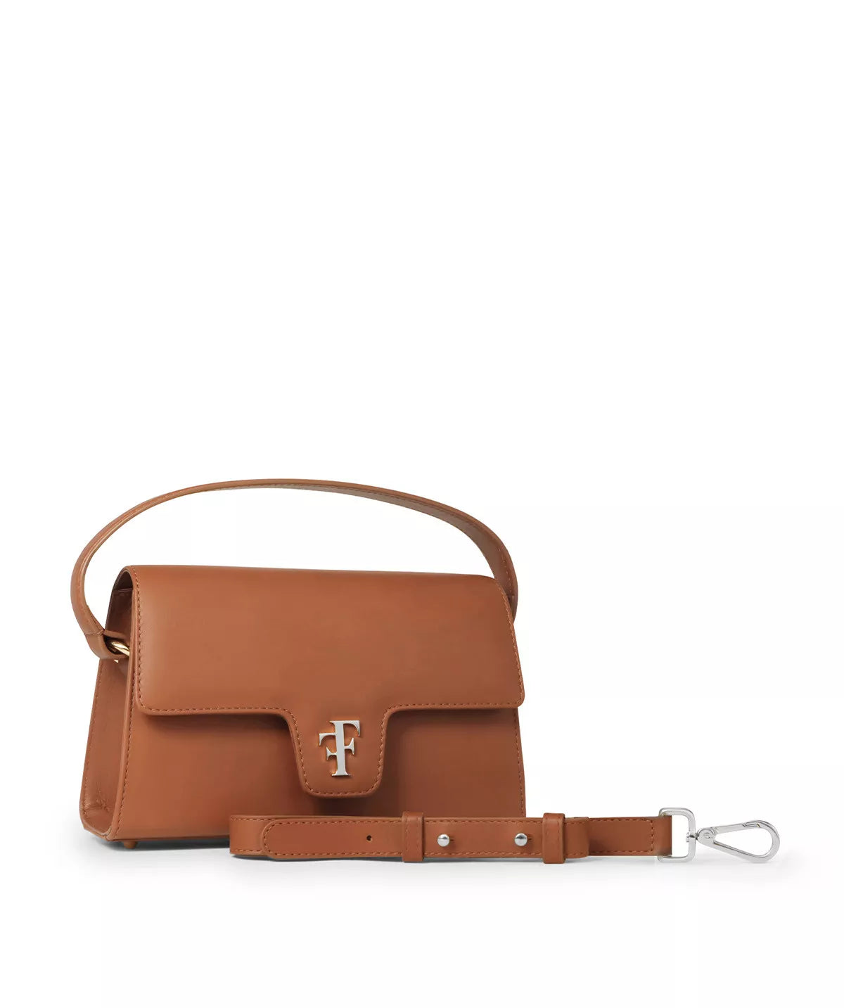 LE SAC FF23 COGNAC ARGENT