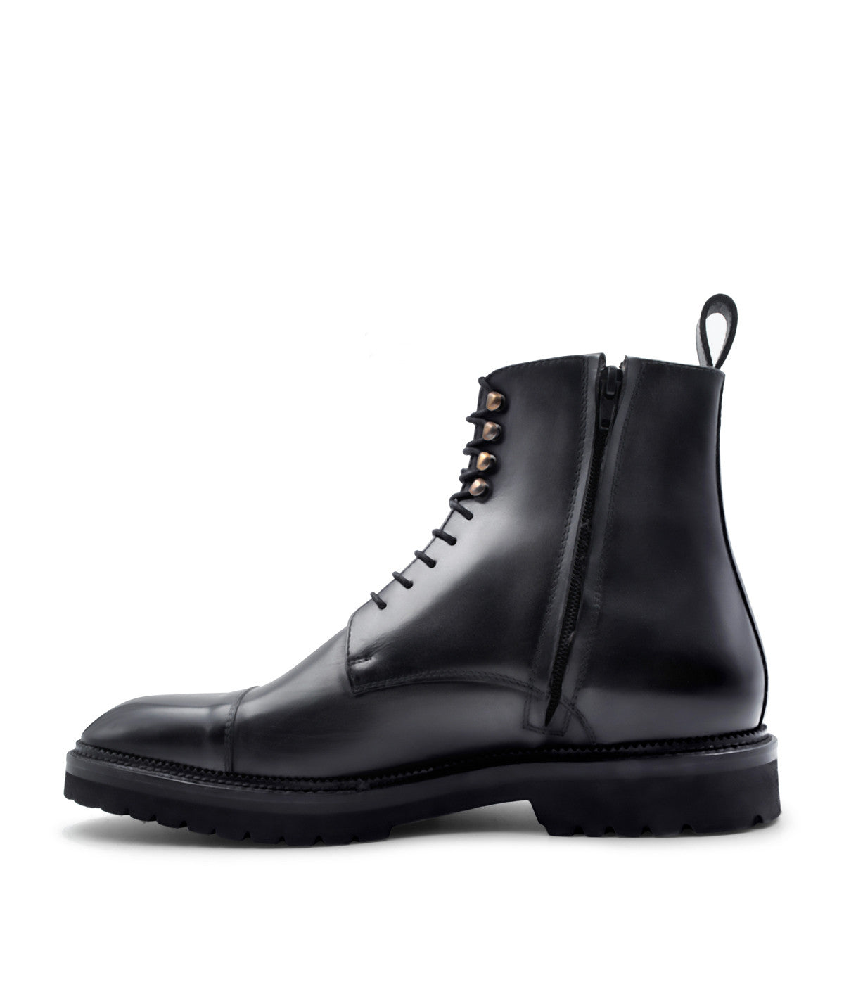 Bottines ALESSANDRO Gris Patiné