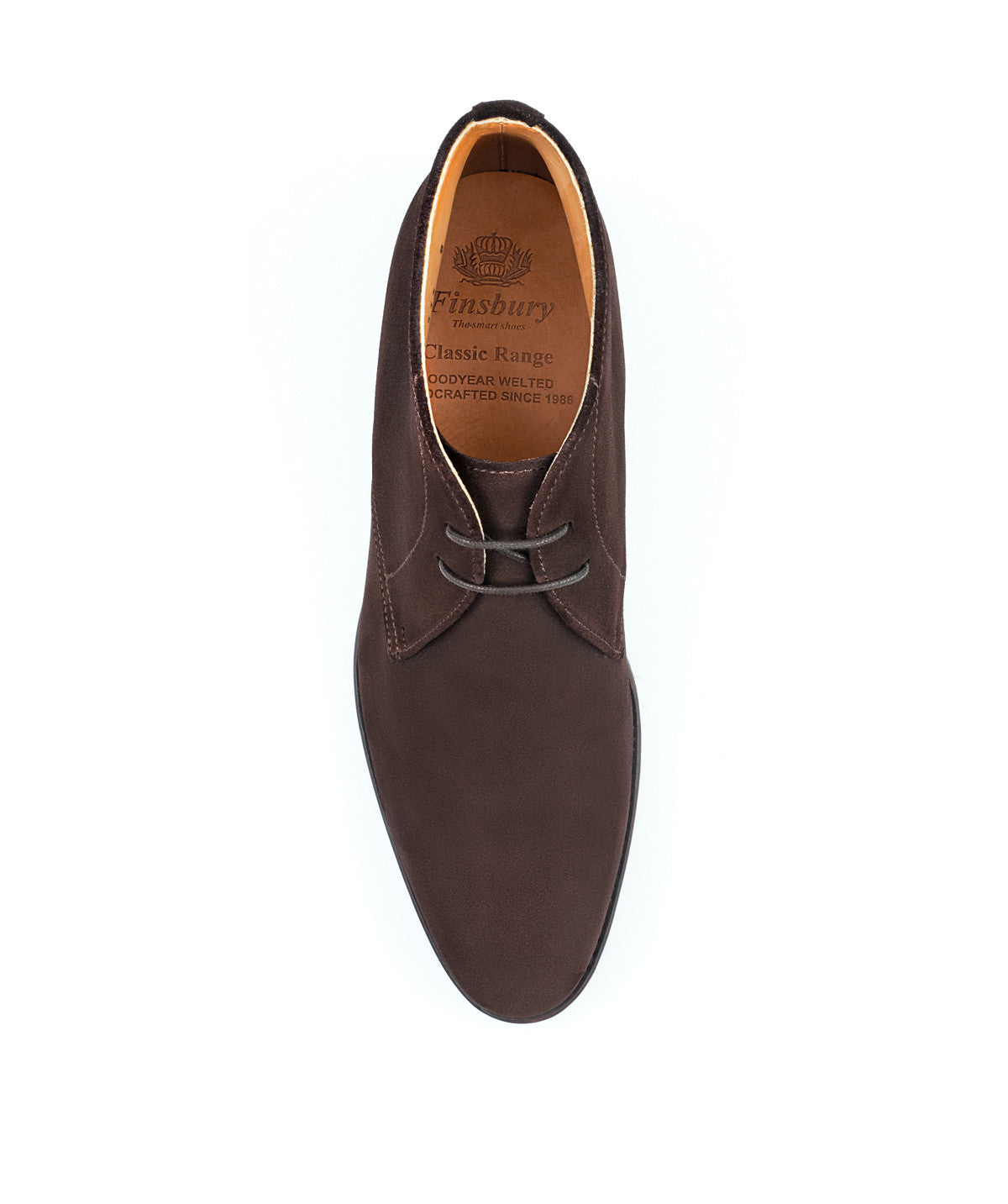 Bottines CHUKKA 1986 Daim Marron