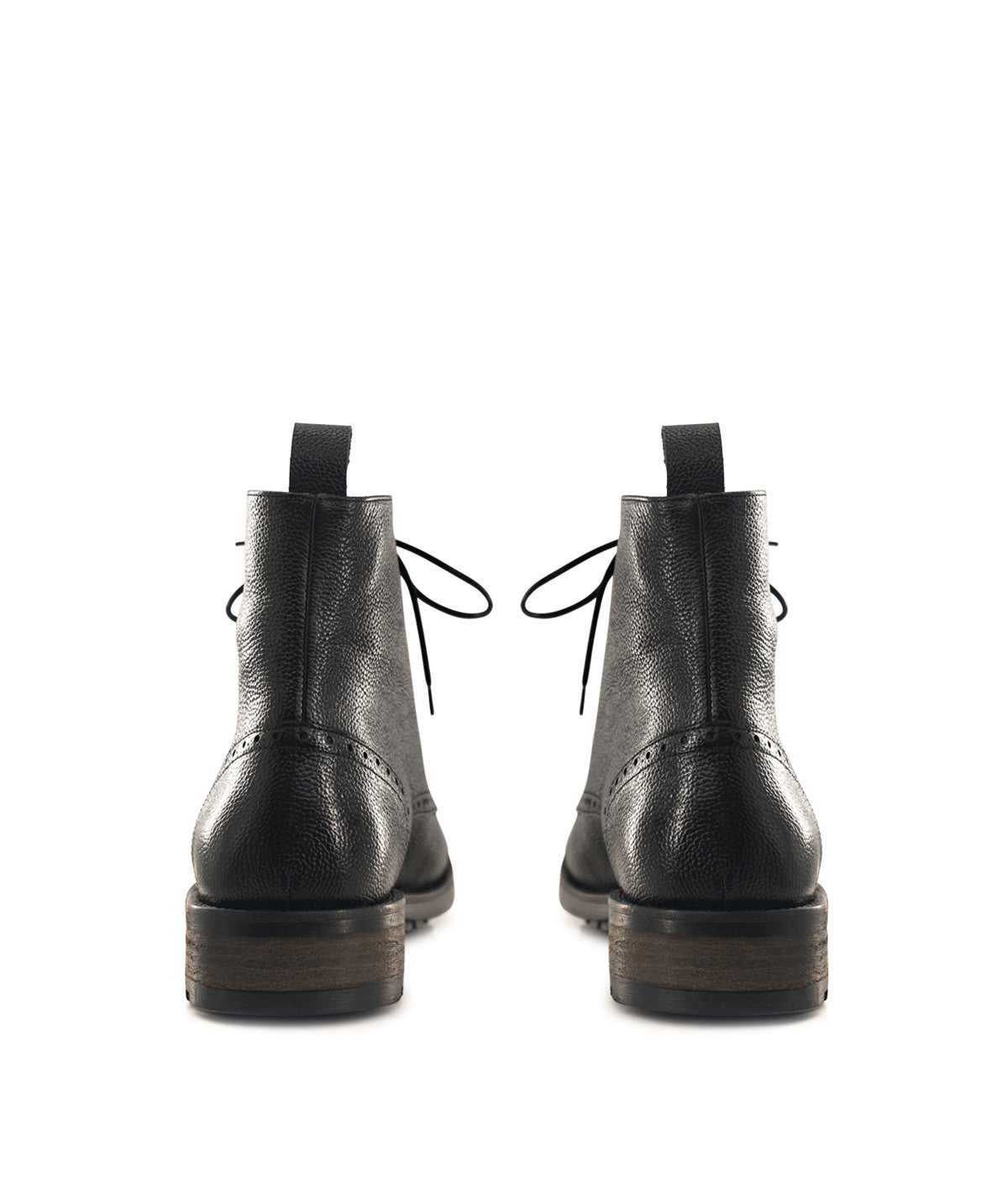 Bottines ERNESTO Grainé Noir