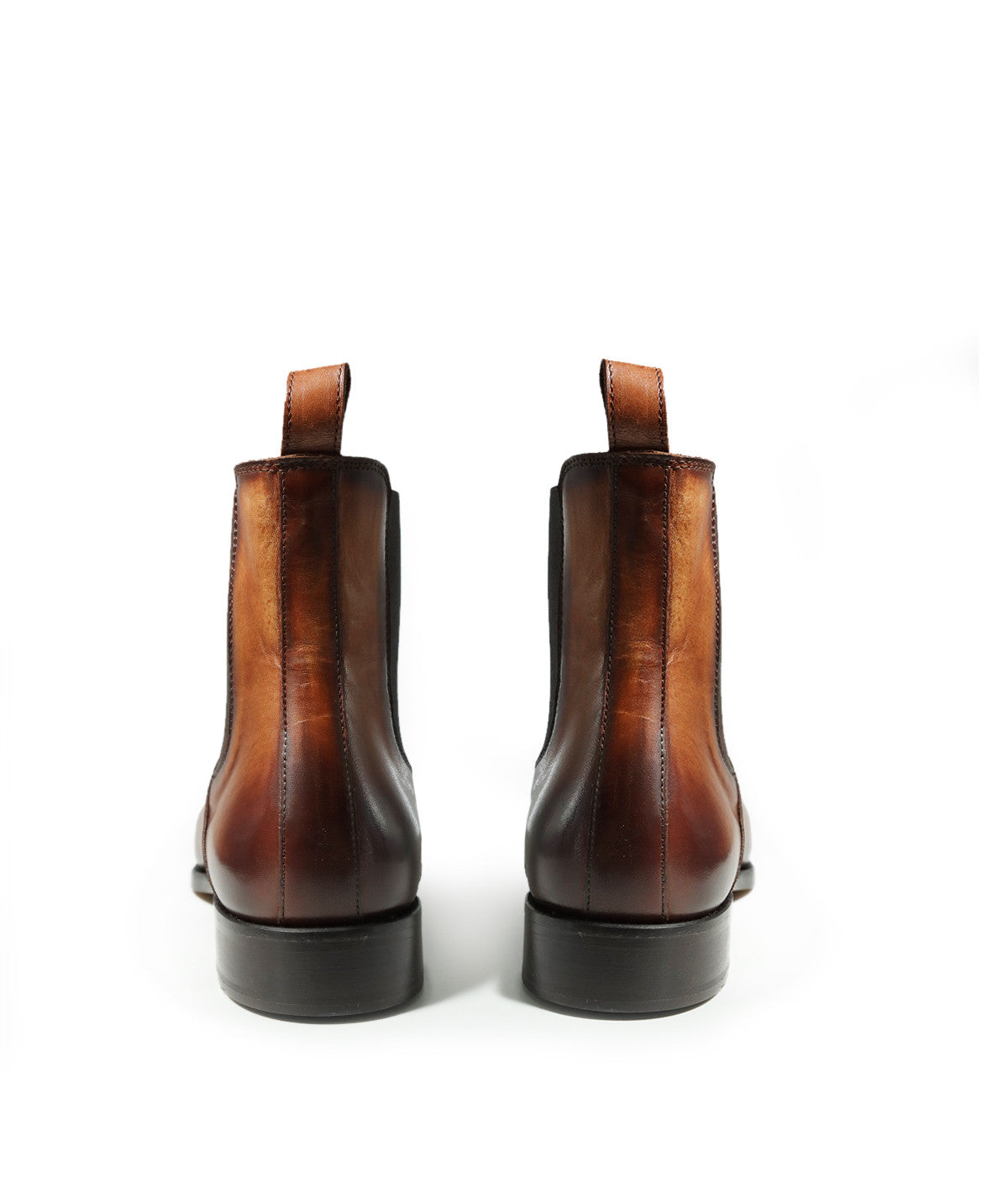 Bottines FIRENZE Marron Patiné