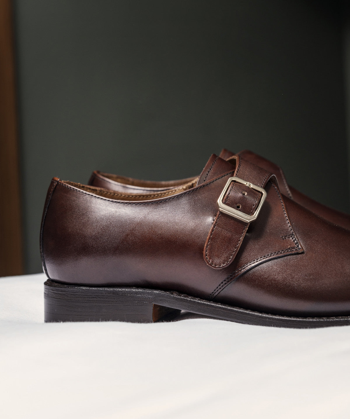 Boucle BECKETT Marron Noyer