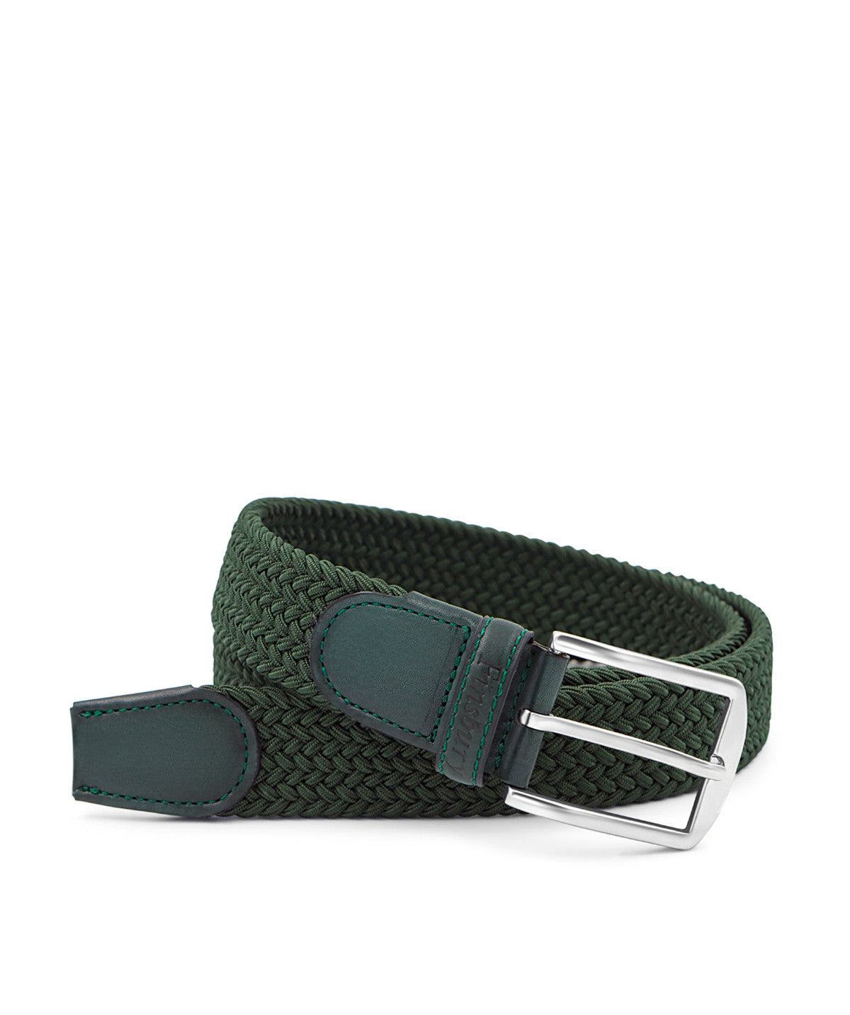 Ceinture Tressée Verte (nouveau modèle)
