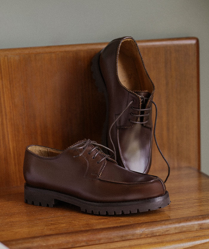 Derbies LEONIE Brun