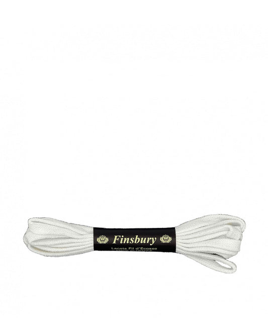 Lacets SNEAKERS Blanc 120cm