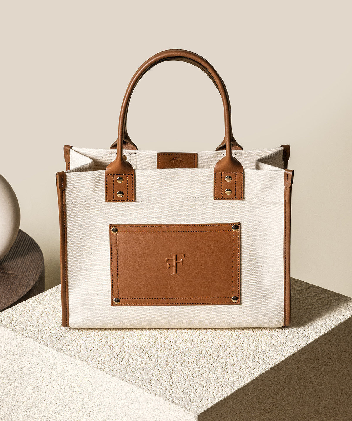 LE SAC CABAS FF27 Sable