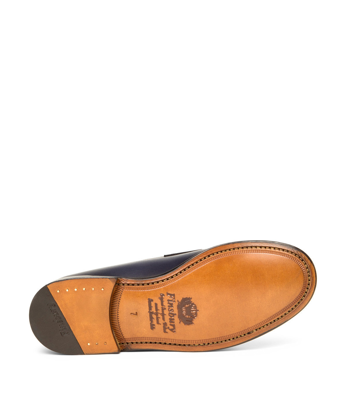 Mocassin COLLEGE 1986 Bleu