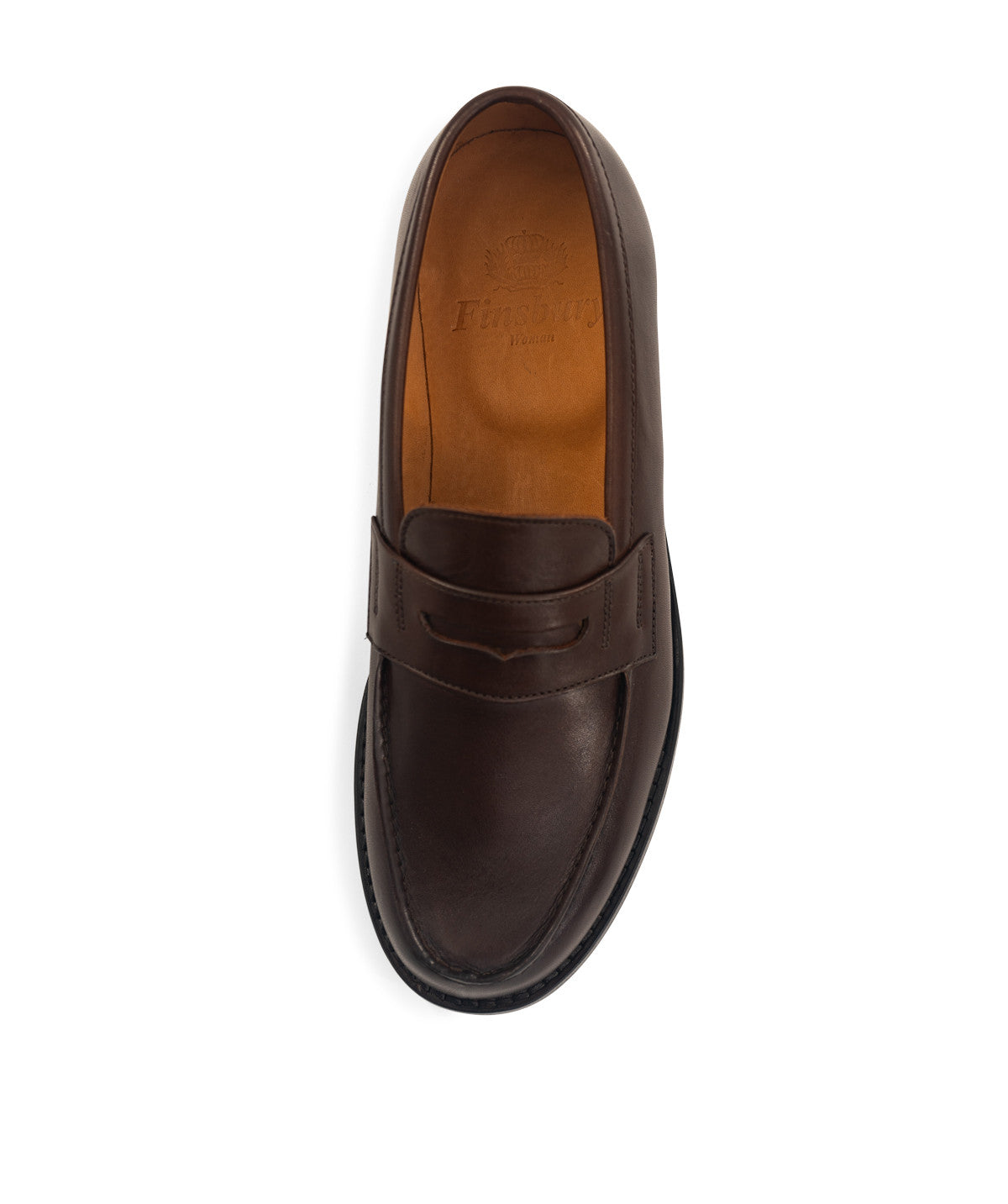 Mocassins LILOU Brun