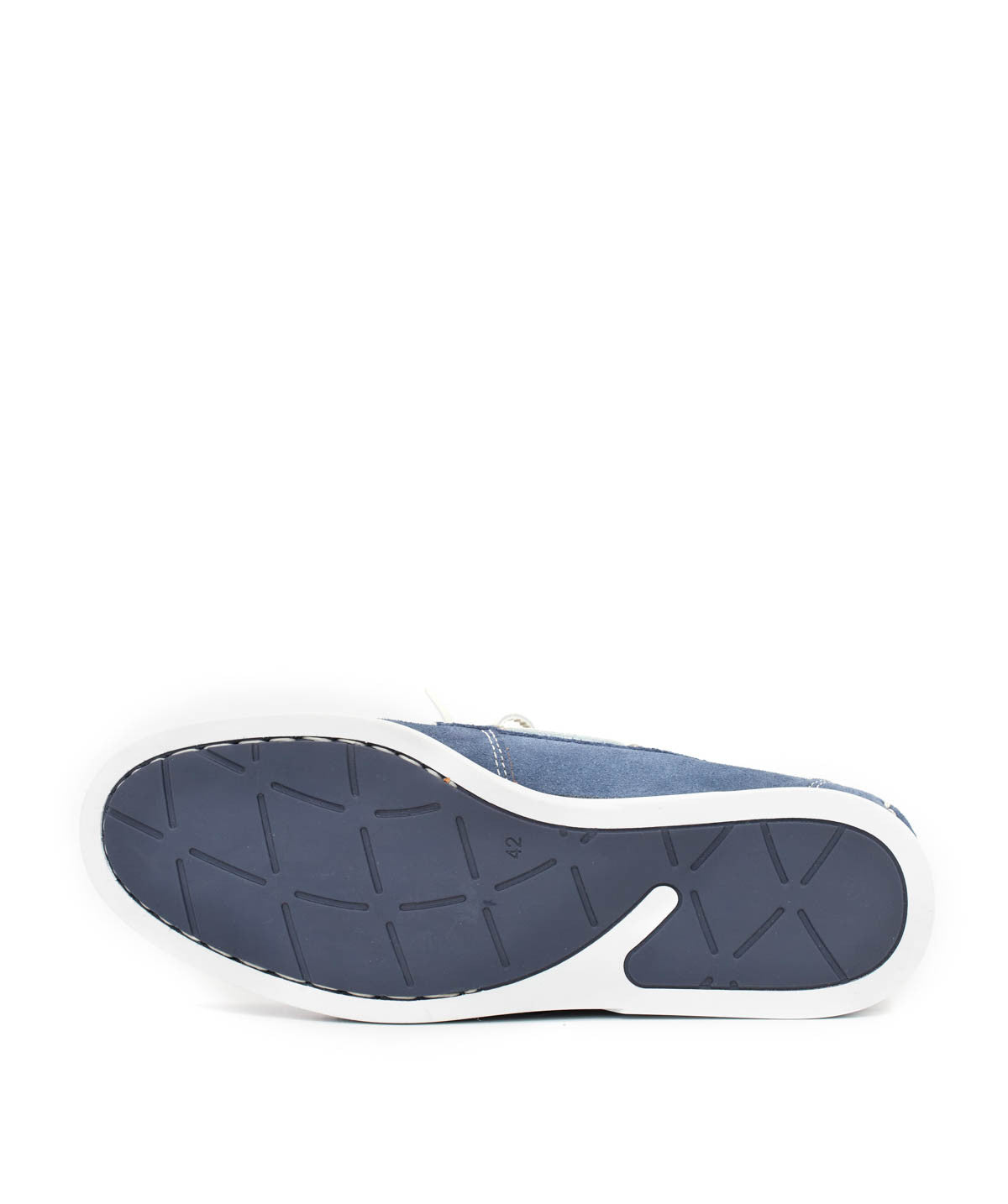 Mocassin MALLORCA Daim Bleu