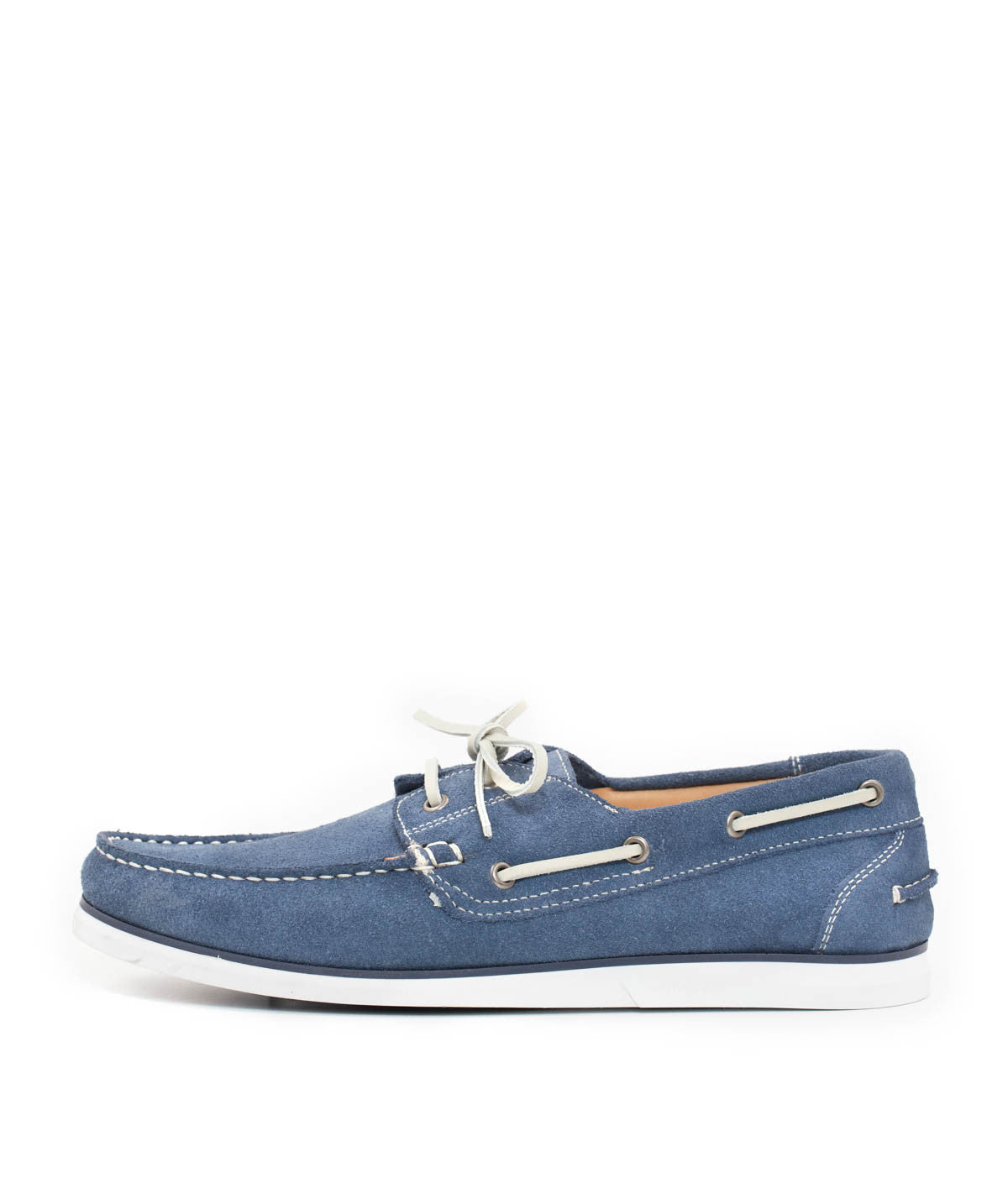 Mocassin MALLORCA Daim Bleu