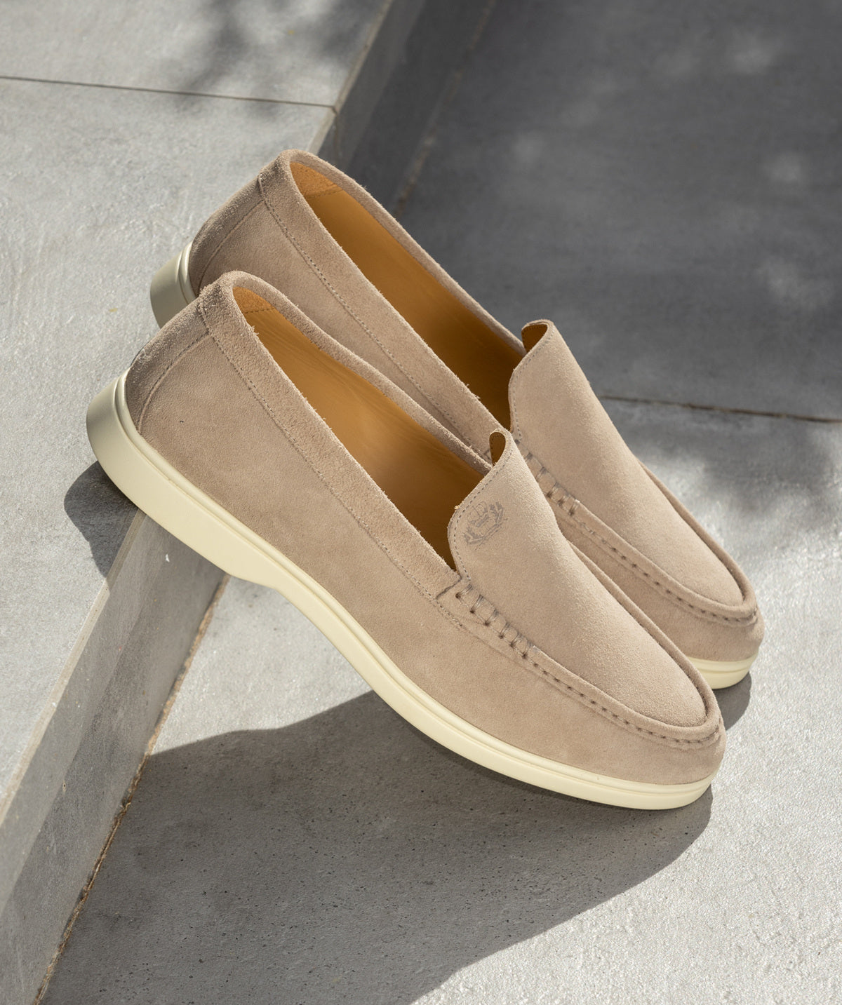 Mocassin MONACO Daim Sable