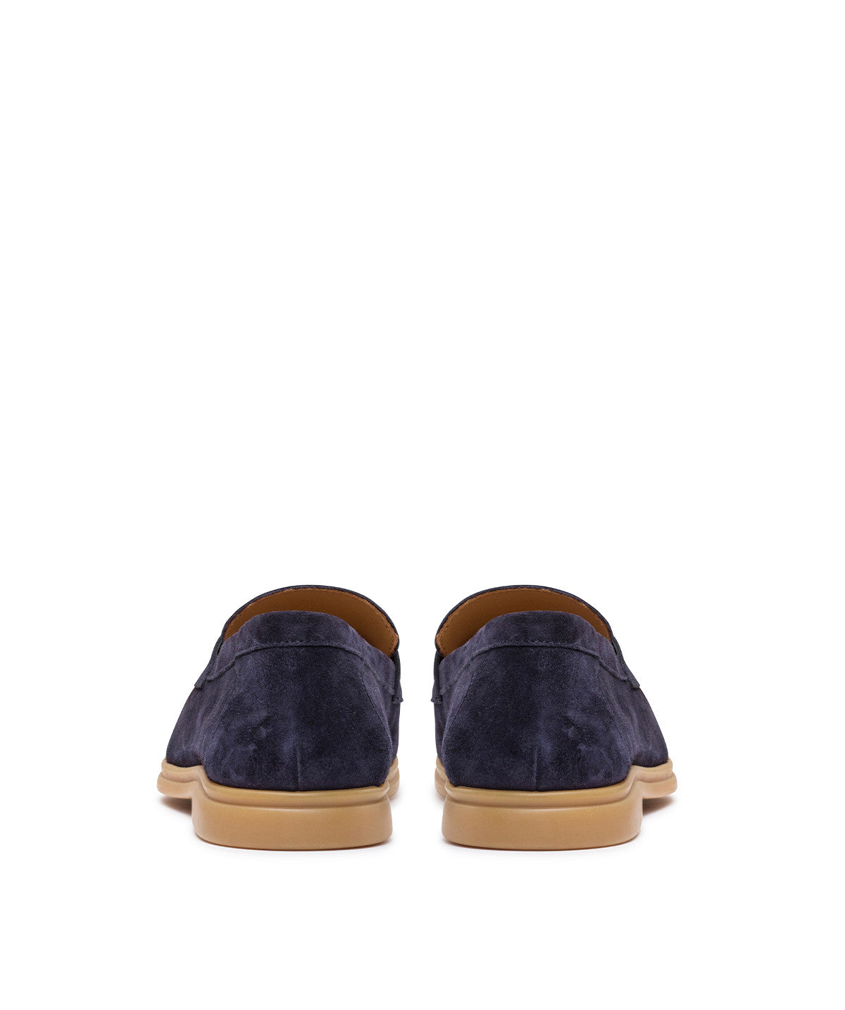 Mocassin PORTOBELLO Daim Bleu Marine