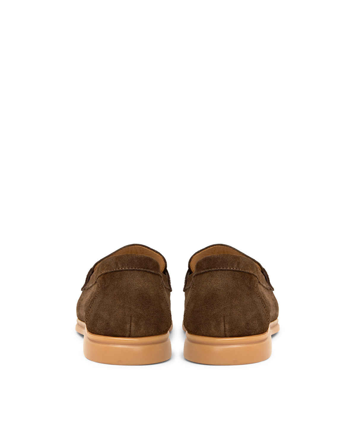 Mocassin PORTOBELLO Daim Olive Sombre