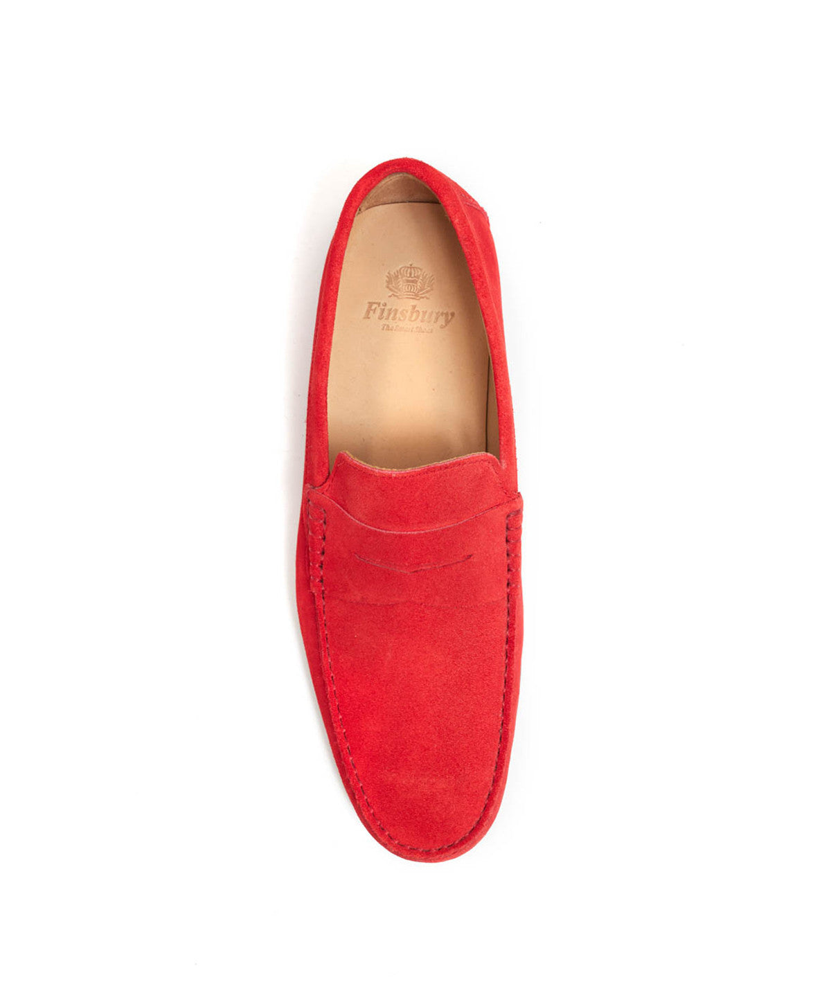 Mocassin TROPEA Daim Rouge