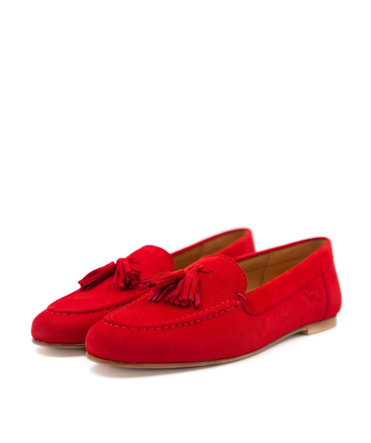 Mocassins LEILA Rubis