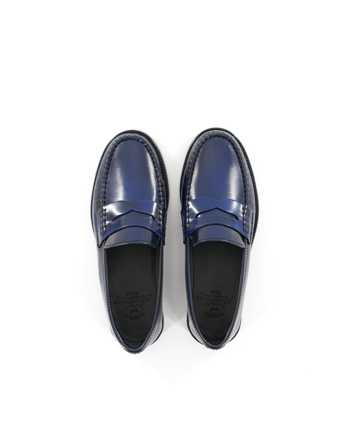 Mocassins LOUISE Bleu