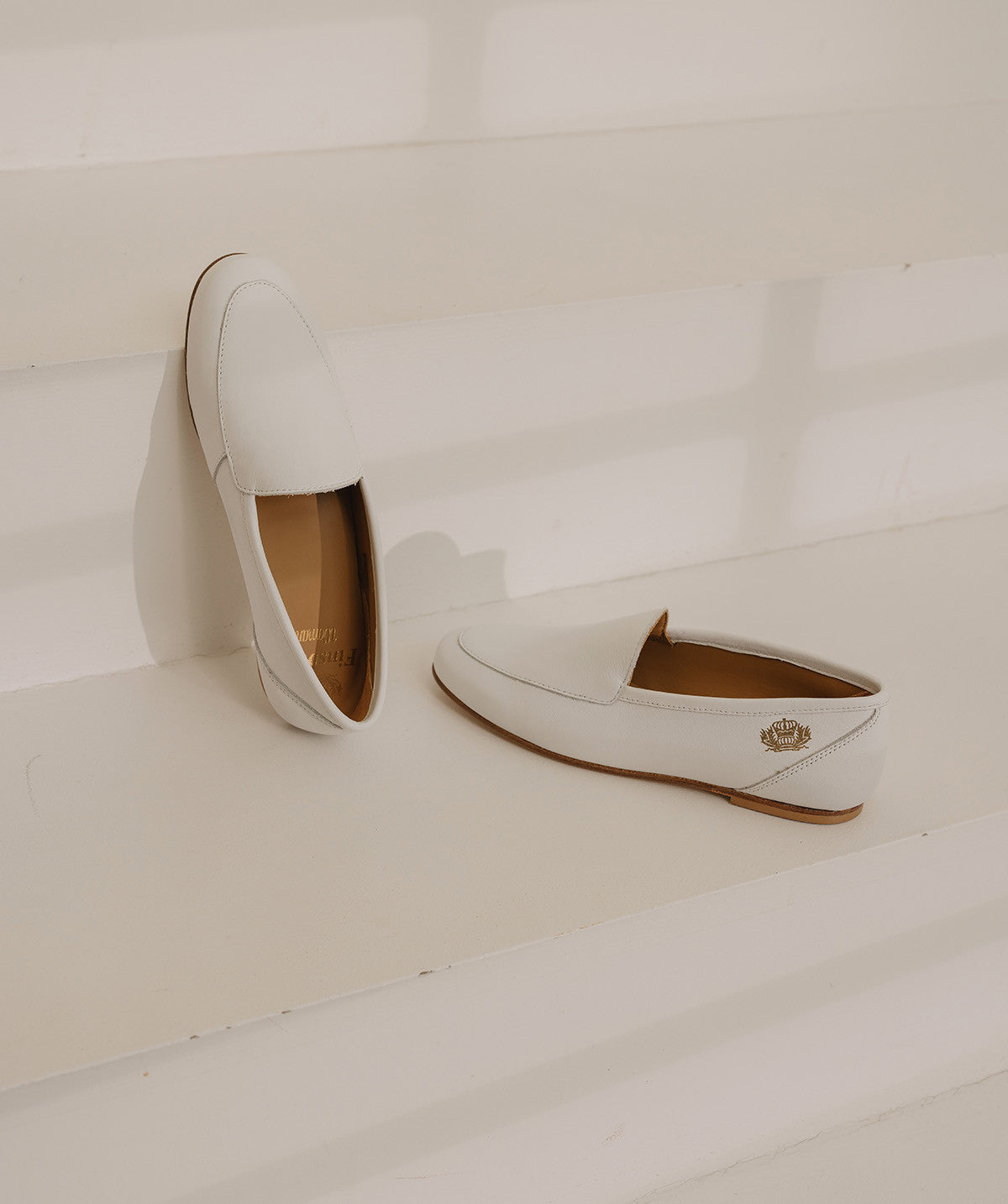 Mocassins PALOMA Blanc