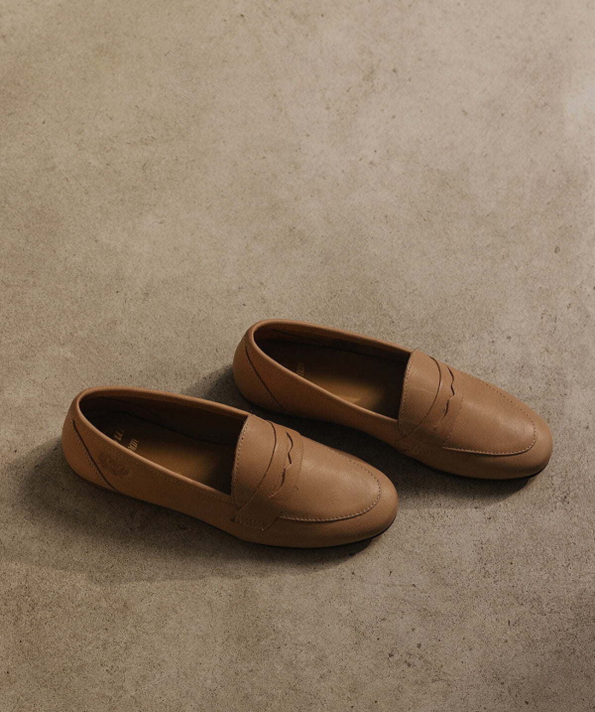 Mocassins TIANA Rose
