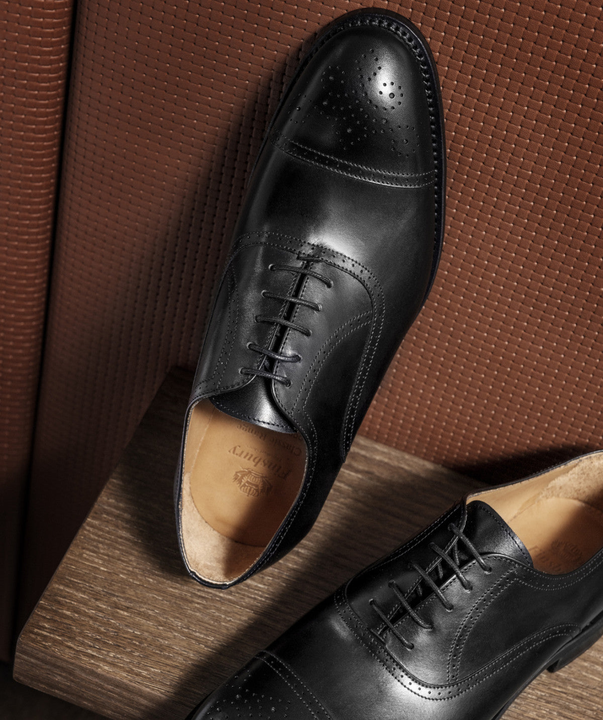Richelieu DIPLOMATE Noir