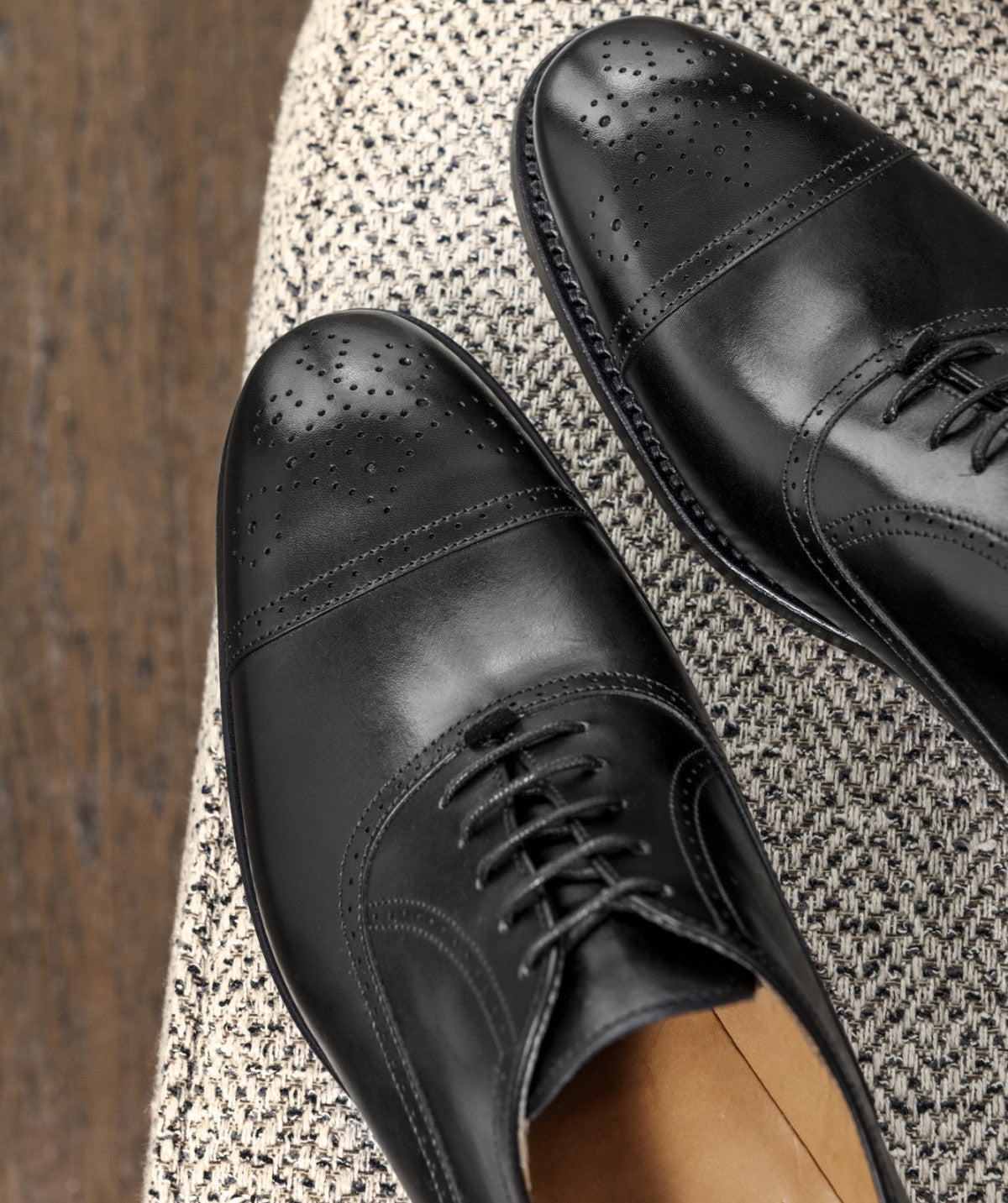 Richelieu DIPLOMATE Noir