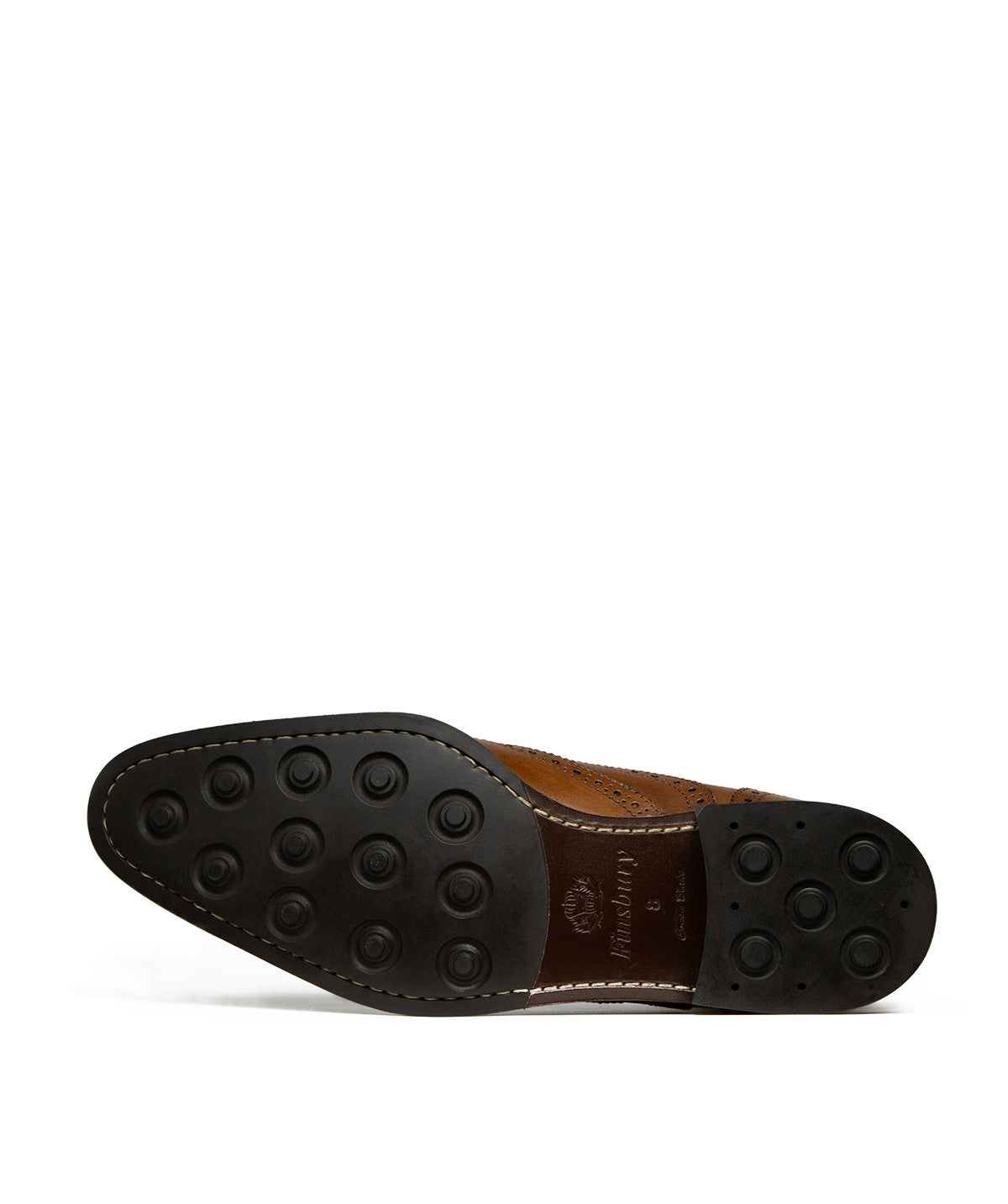 Richelieu DRUMOND Marron Patiné