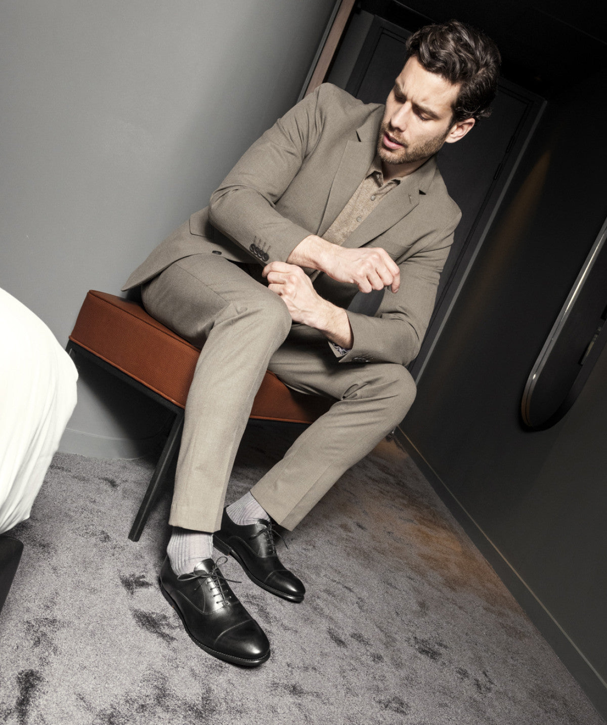 Richelieu OXFORD Noir