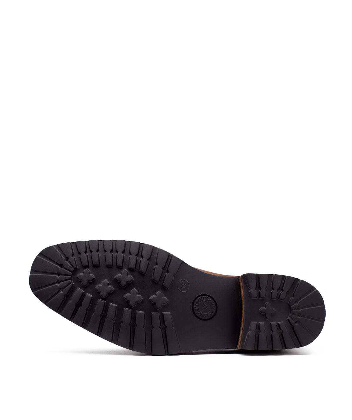 Richelieu SHELBY Marron Patiné