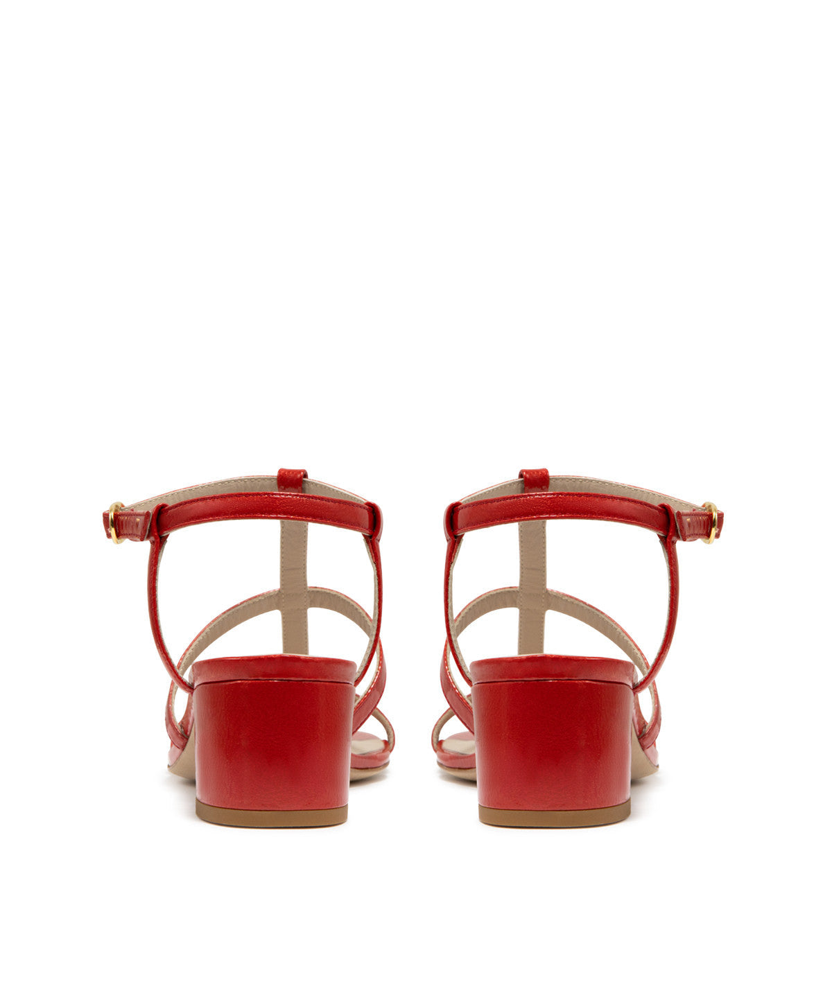 Sandales LAURA Rubis