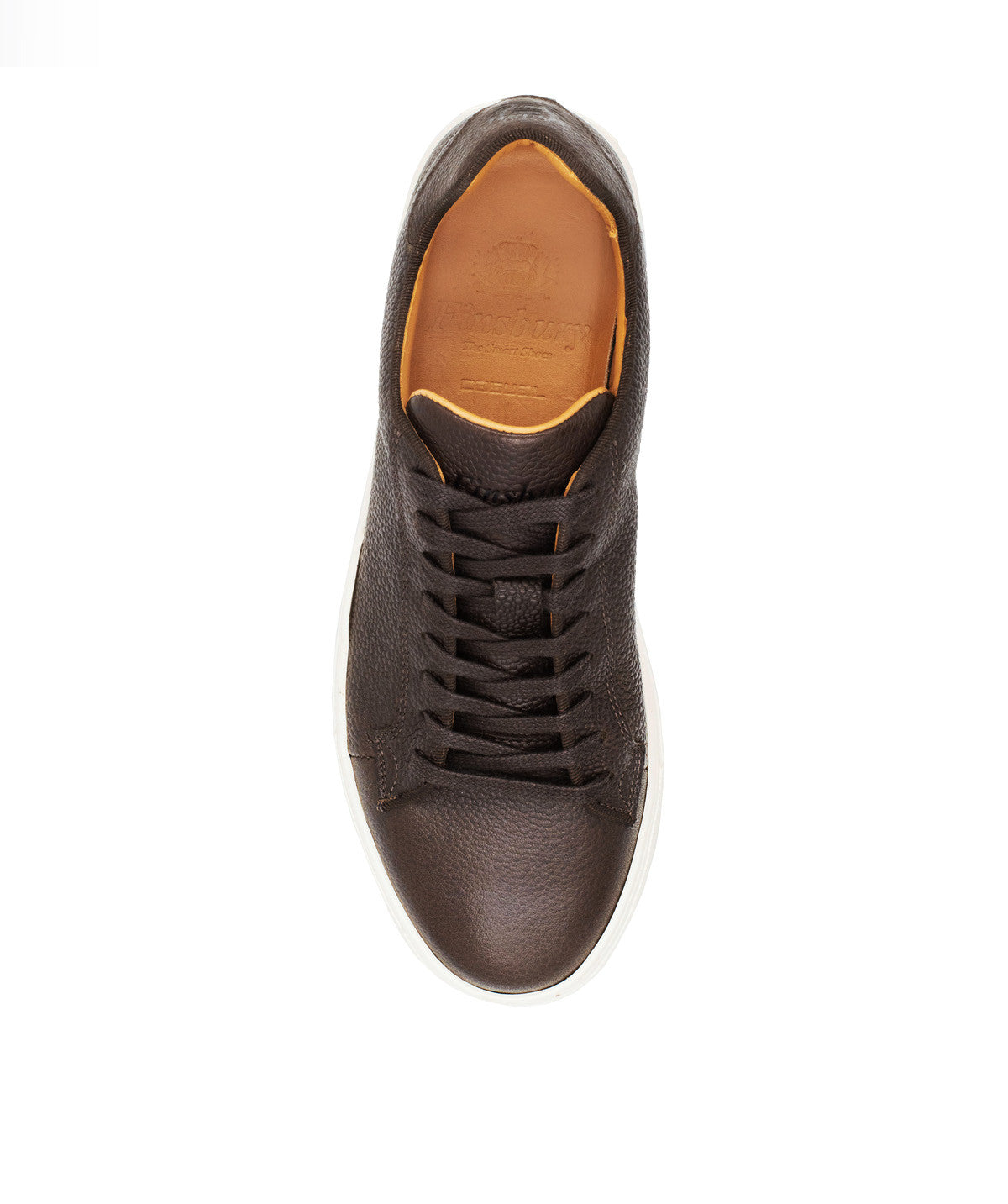 Baskets AUSTIN Grainé Marron