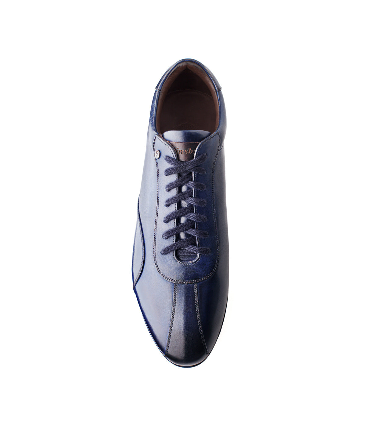 Baskets COPAN Bleu Patine
