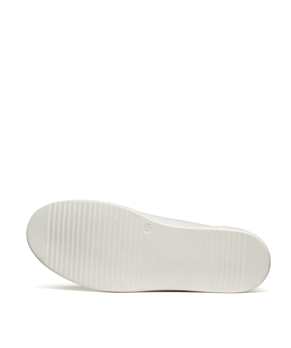 Baskets MURPHY Grainé Blanc