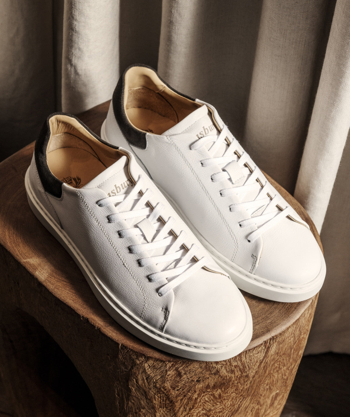 Baskets DAYTONA Blanches