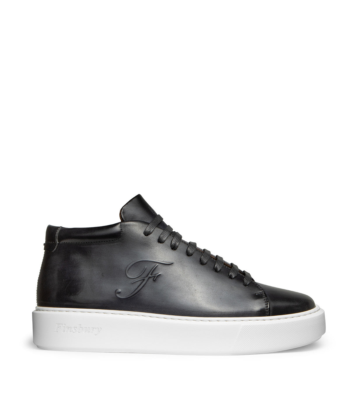 Baskets Montante MODENA Gris Patiné