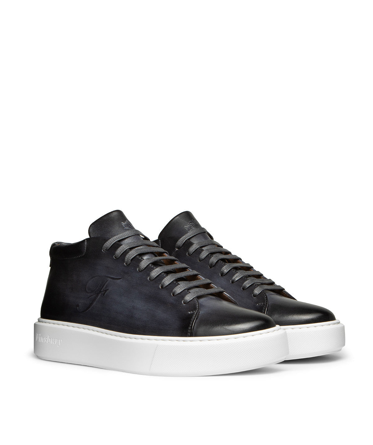 Baskets Montante MODENA Gris Patiné
