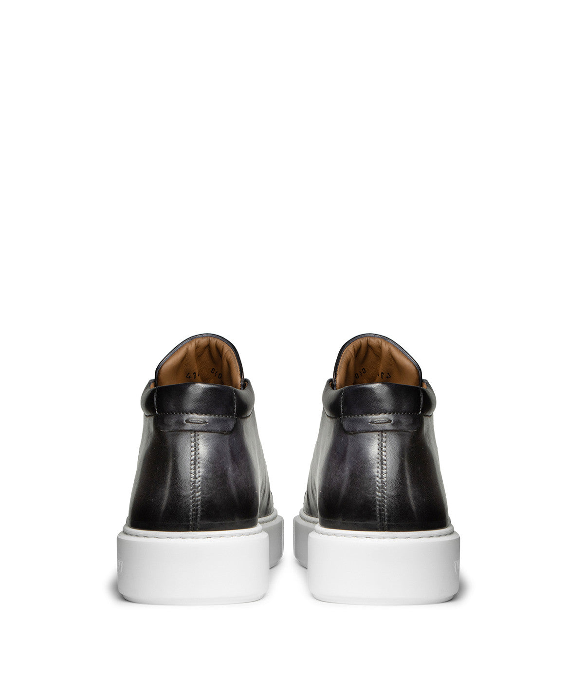 Baskets Montante MODENA Gris Patiné