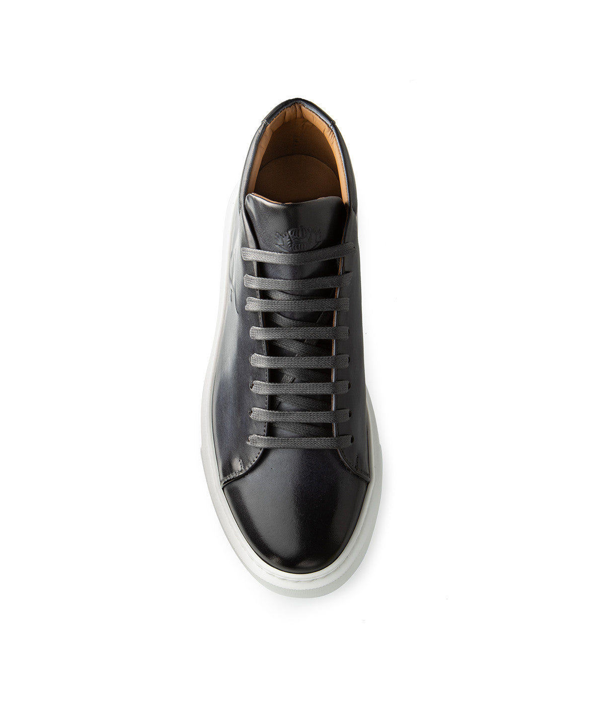 Baskets Montante MODENA Gris Patiné
