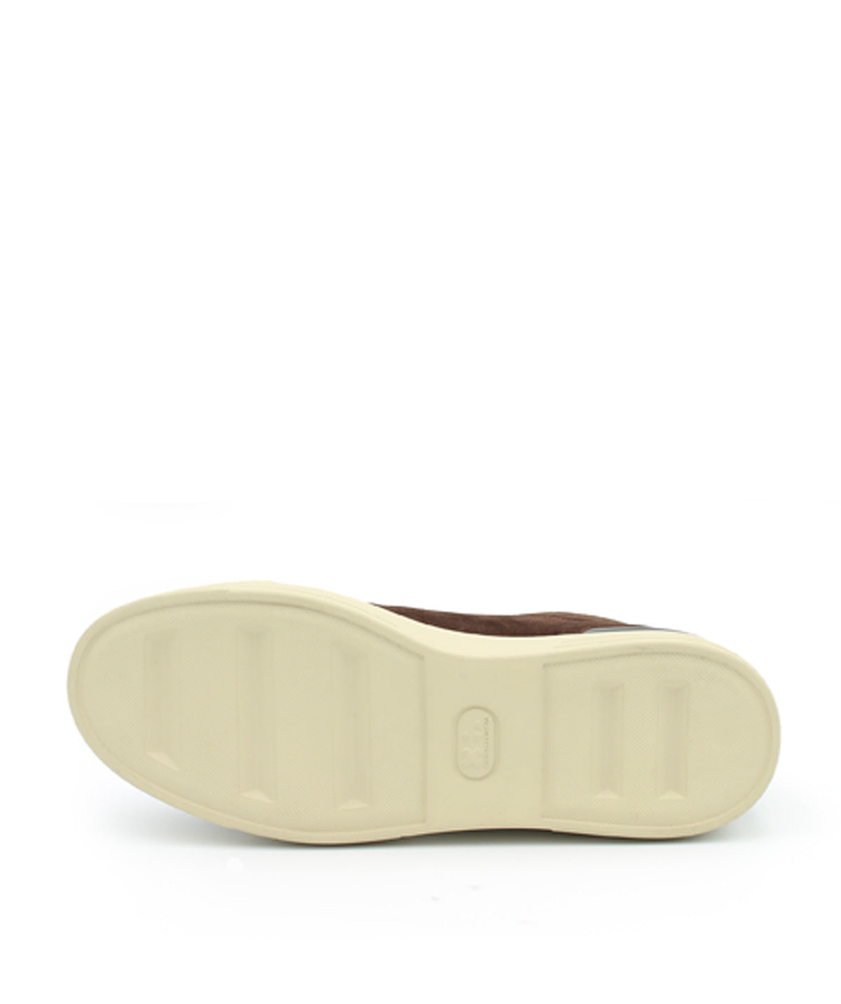 Baskets Montante RIVA Daim Marron