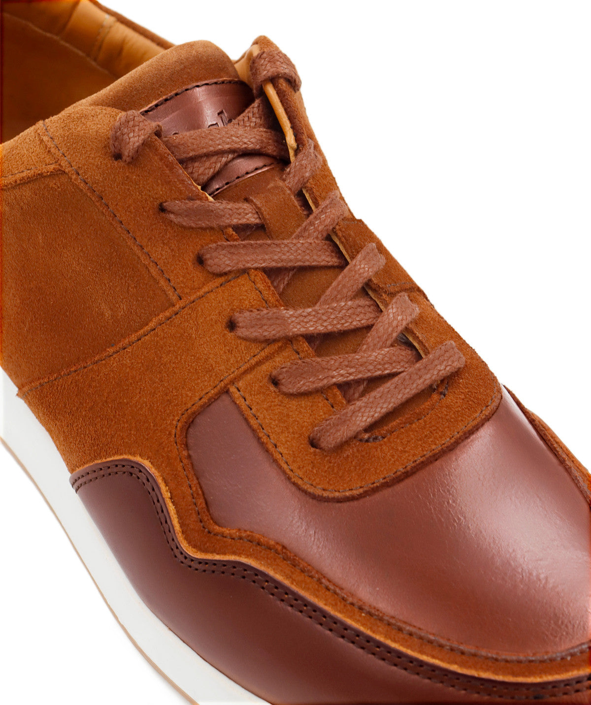 Baskets SMITH Marron