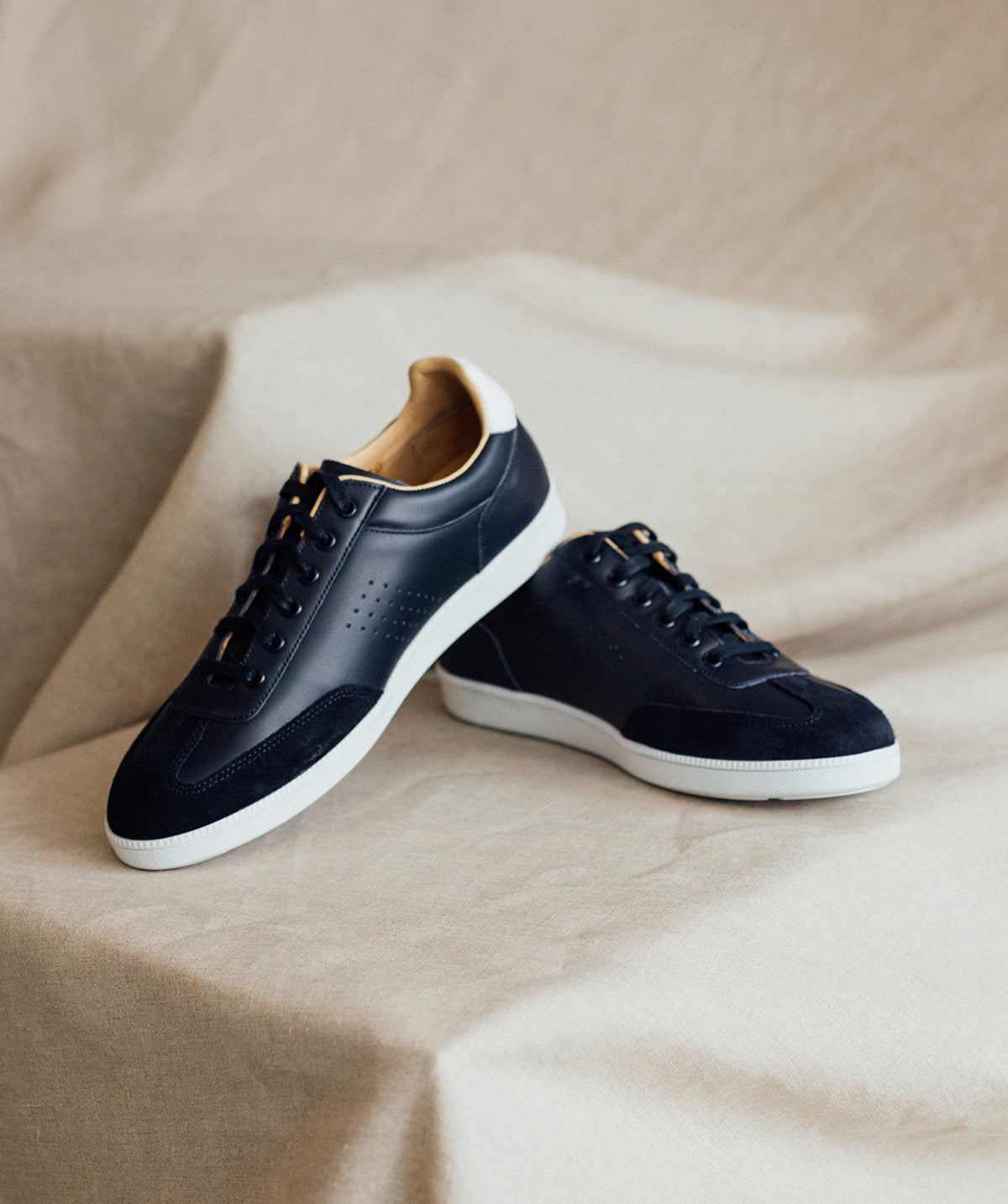 Baskets TOM Bleu