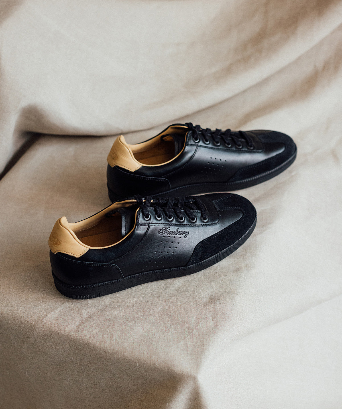 Baskets TOM Noir