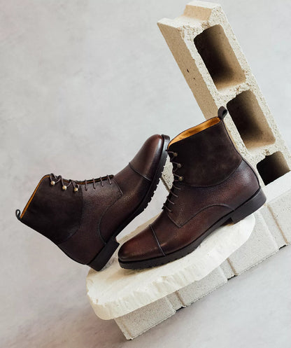 Bottines GRAHAMS Marron