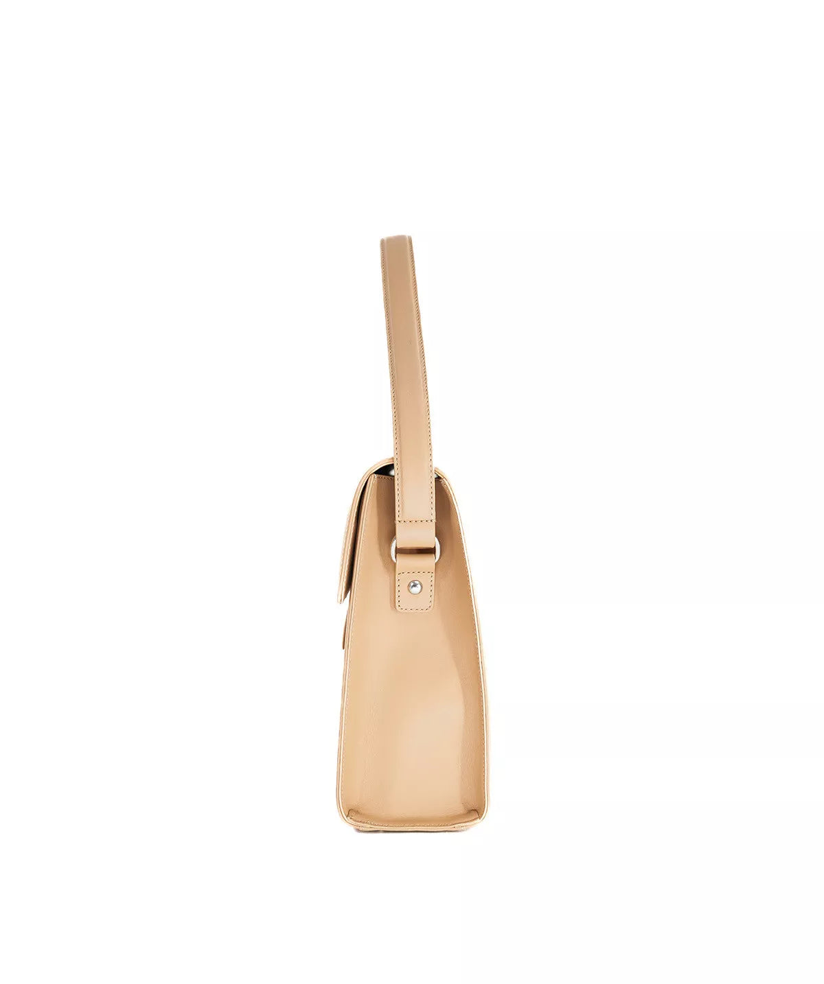 LE SAC FF35 BEIGE ARGENT
