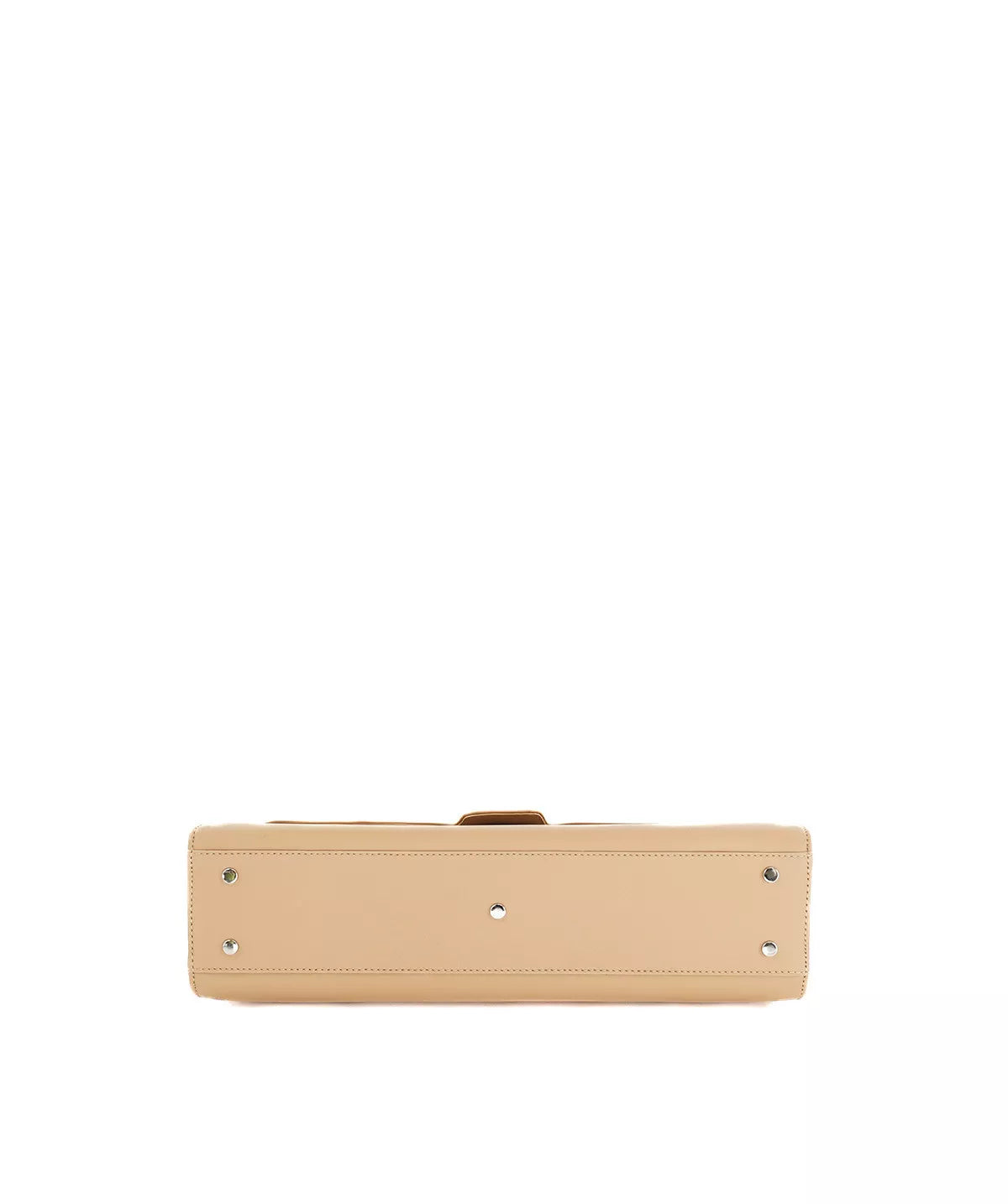 LE SAC FF35 BEIGE ARGENT
