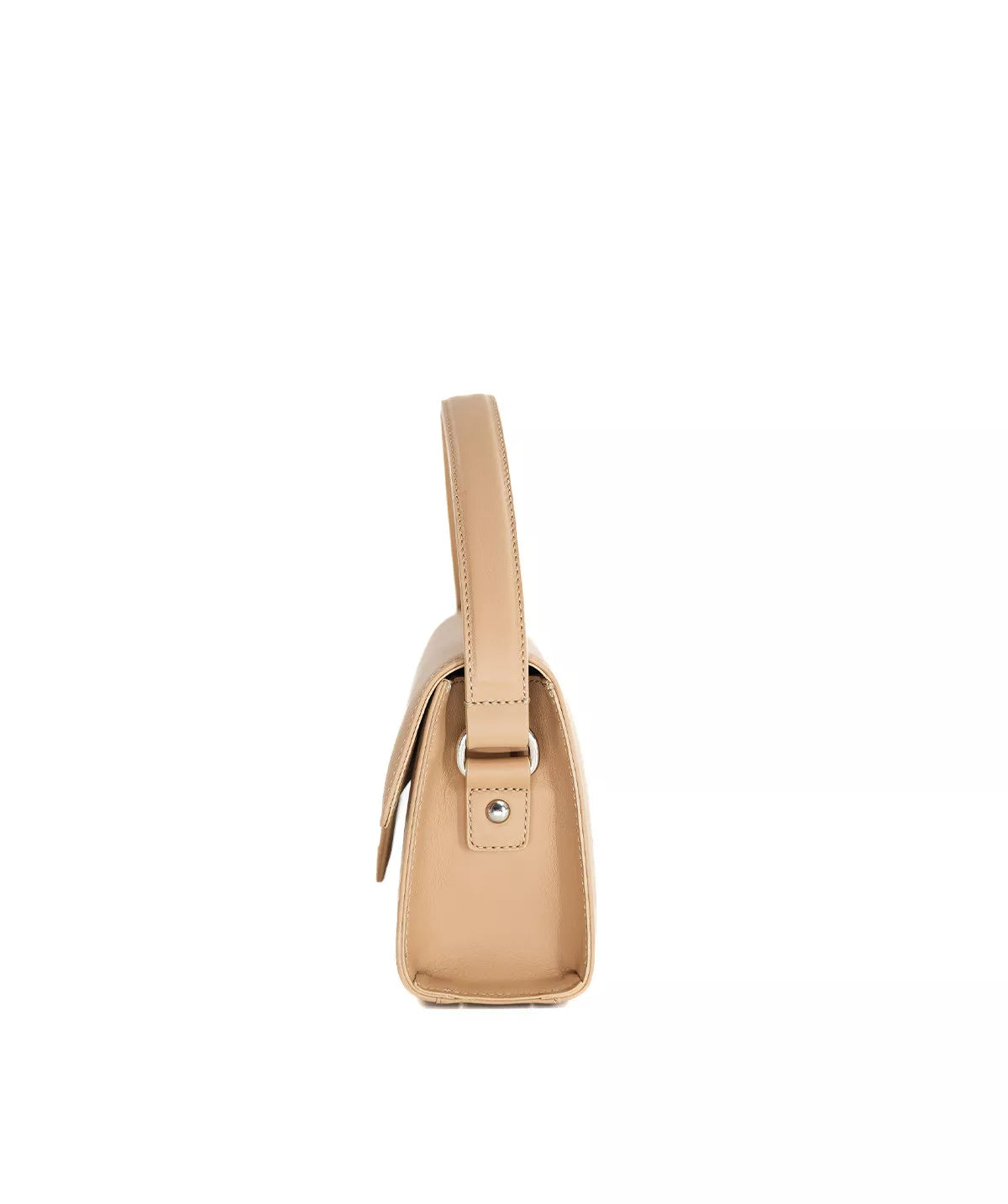 LE SAC FF23 BEIGE ARGENT