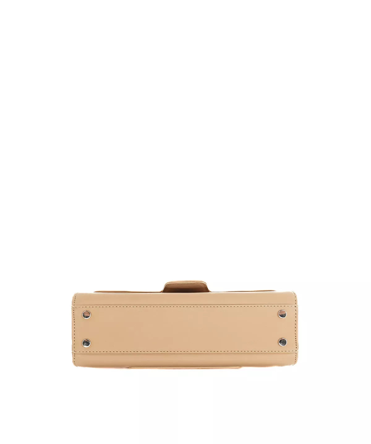 LE SAC FF23 BEIGE ARGENT