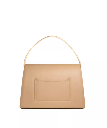 LE SAC FF35 BEIGE ARGENT