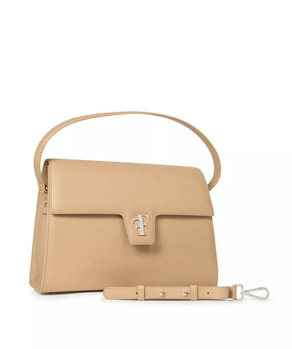 LE SAC FF35 BEIGE ARGENT