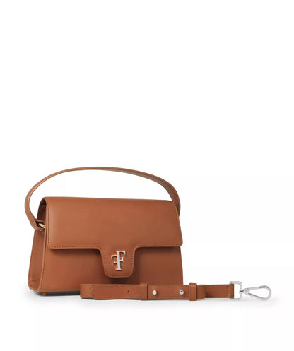 LE SAC FF23 COGNAC ARGENT