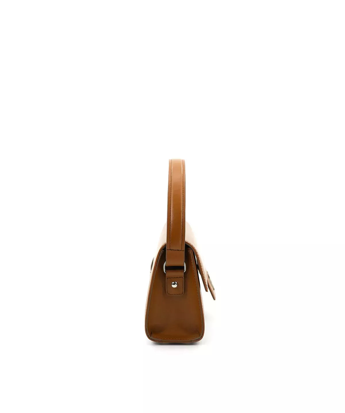 LE SAC FF23 COGNAC ARGENT