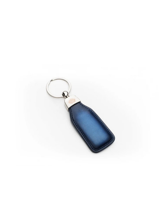 Porte-clés Bleu Patiné